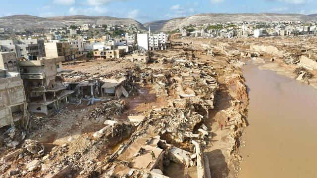 Derna en Libia