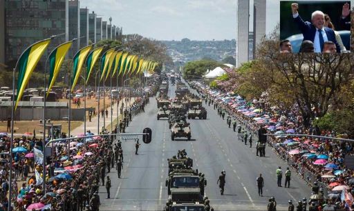 Día de la Independencia en Brasil.