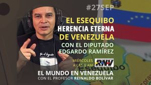 - Escucha el programa 741 de El Mundo en Venezuela - 27 septiembre 2023 -