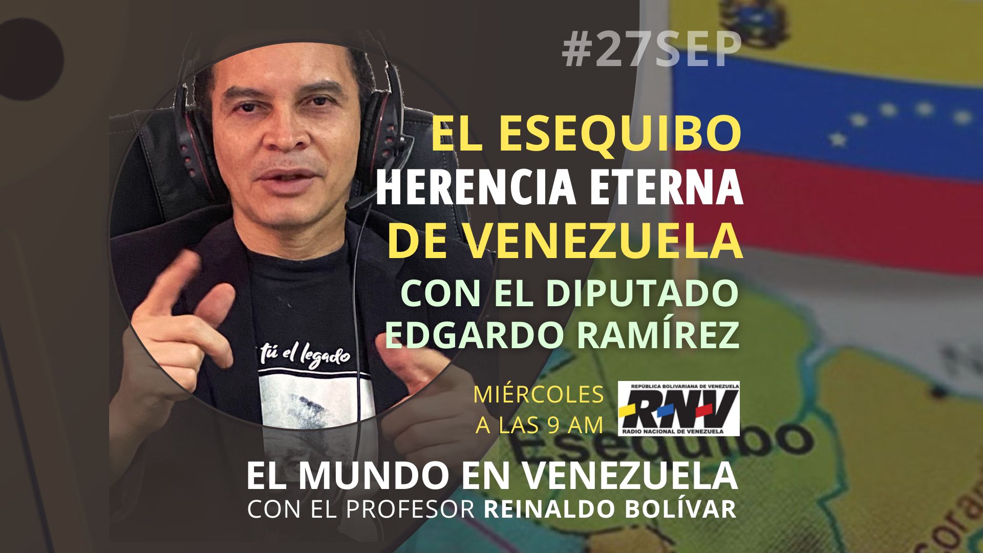  - Escucha el programa 741 de El Mundo en Venezuela - 27 septiembre 2023 - 