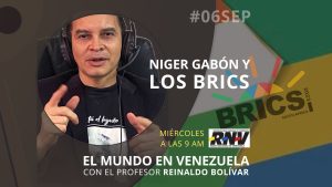 - Escucha el programa 736 de El Mundo en Venezuela - 06 septiembre 2023 -