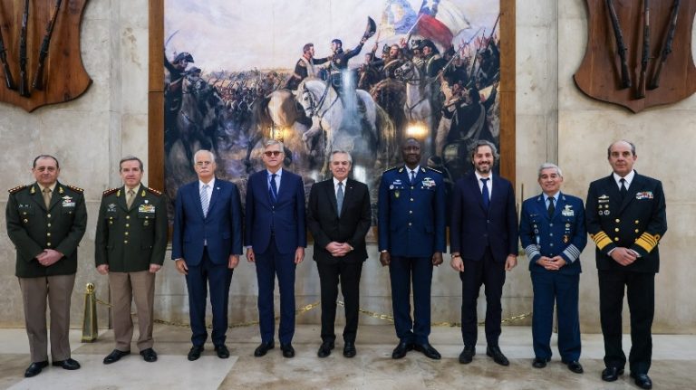 El objetivo de esta Conferencia es fortalecer la articulación con respecto a las Operaciones de Mantenimiento de la Paz de las Naciones Unidas. Foto ALN
