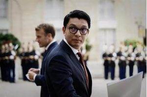 Andry Rajoelina El presidente de Madagascar