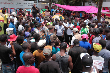 Aumenta en México número de migrantes de Africa y Asia