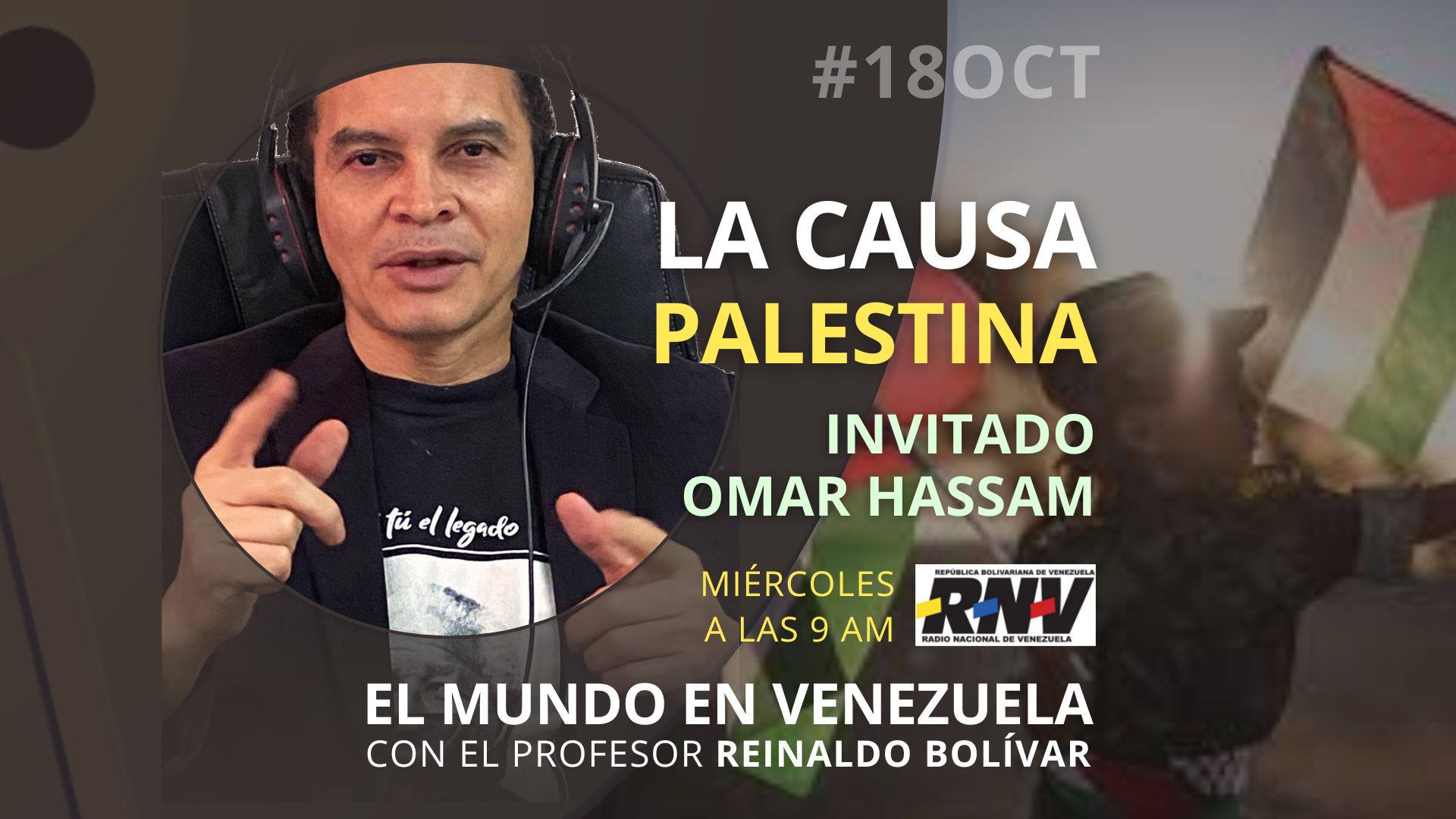 - Escucha el programa 742 de El Mundo en Venezuela - 18 octubre 2023 -