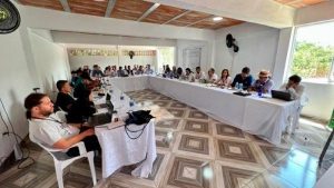 El encuentro de este domingo tuvo lugar en el municipio de Tibú en el Catatumbo Norte de Santander.