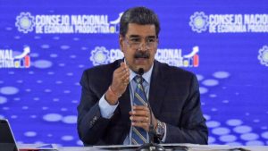 El presidente venezolano Nicolás Maduro