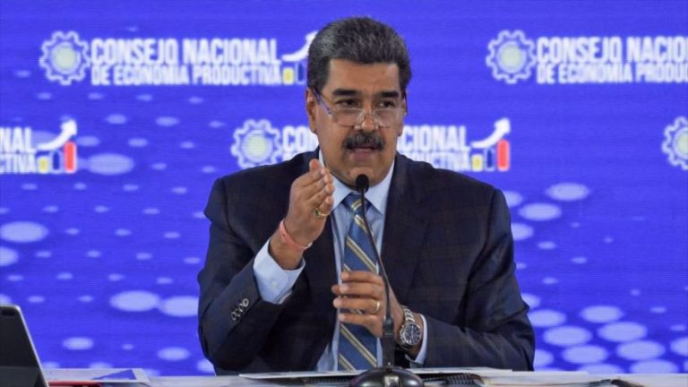 El presidente venezolano Nicolás Maduro