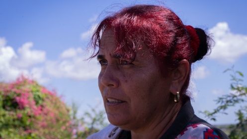 Entre los descendientes modernos está Miyelis Canales Machuat, una maestra de profesión y vocación, pero que ante las vicisitudes de la vida no le quedó otra opción que asumir el trabajo en la tierra como una forma de vida.
