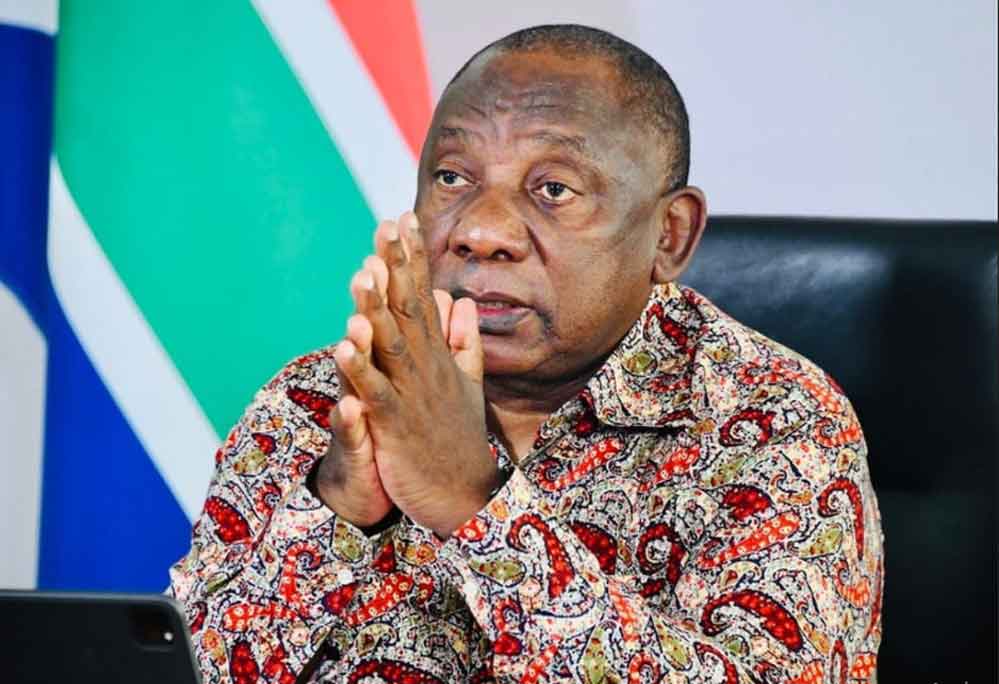 Cyril Ramaphosa