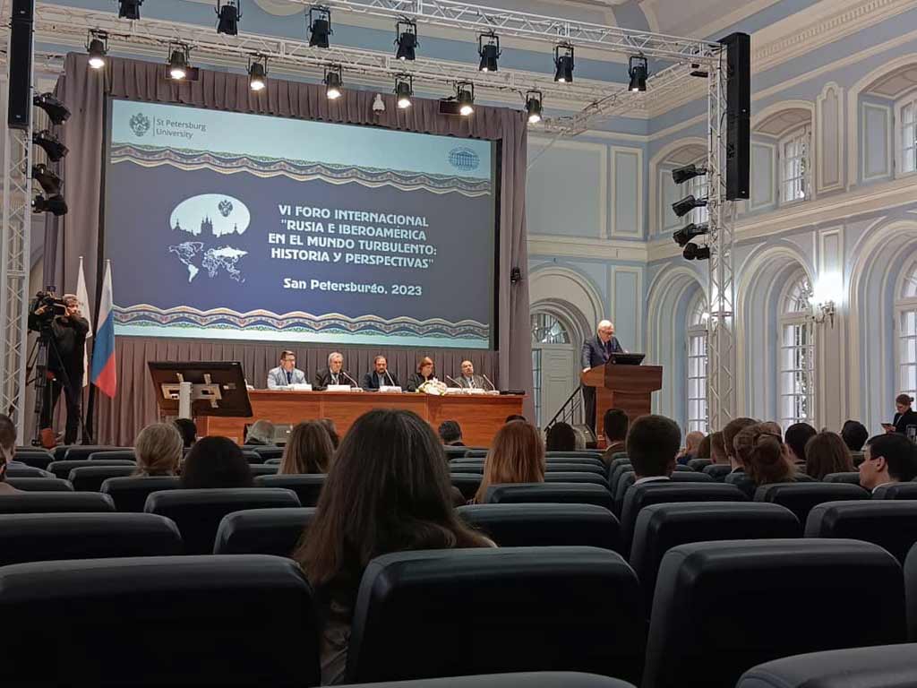 VI Foro Internacional Rusia e Iberoamérica en el mundo turbulento
