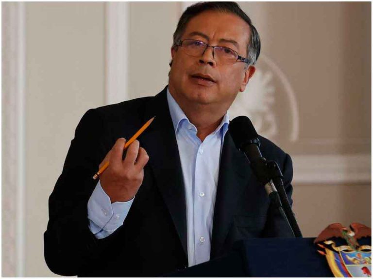 Presidente de Colombia Gustavo Petro