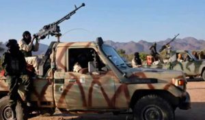 Autoridades judiciales de Mali