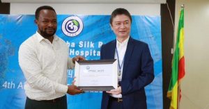 Hospital General de la Ruta de la Seda en Etiopía