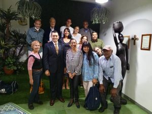 Compartir entre ponentes y participantes del Seminario