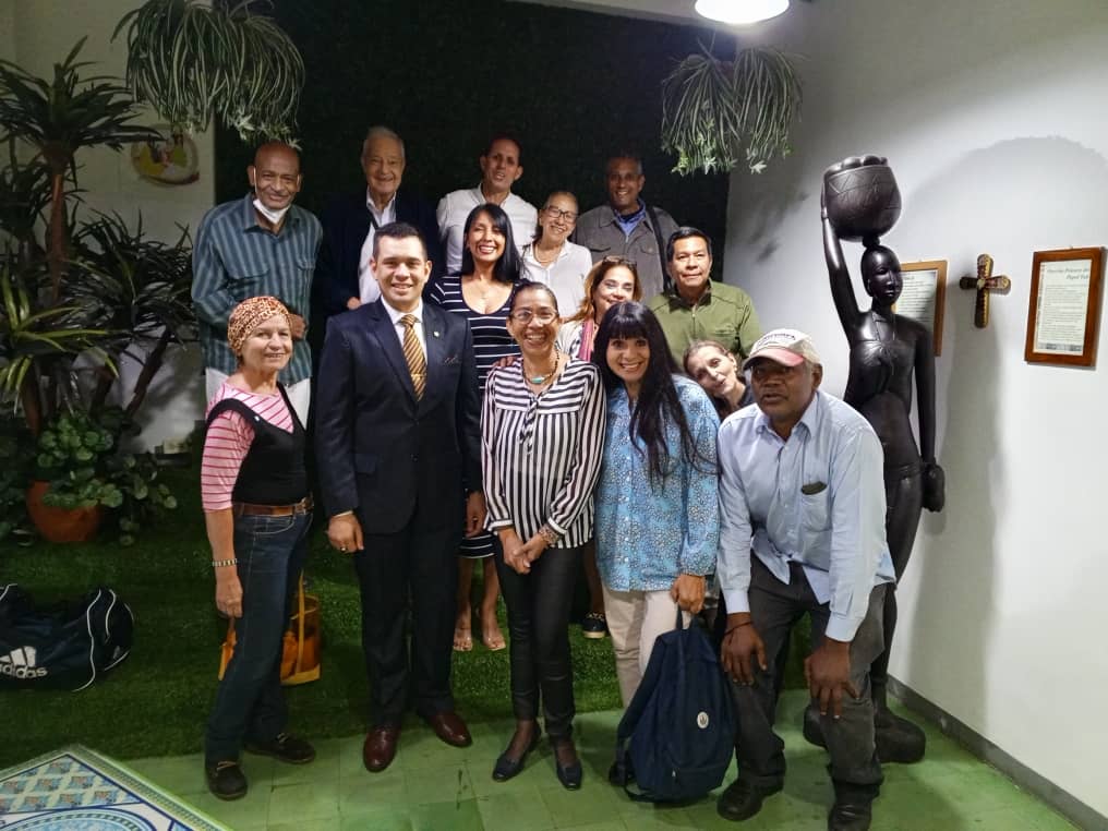 Compartir entre ponentes y participantes del Seminario