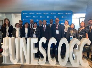 Delegación VE Unesco