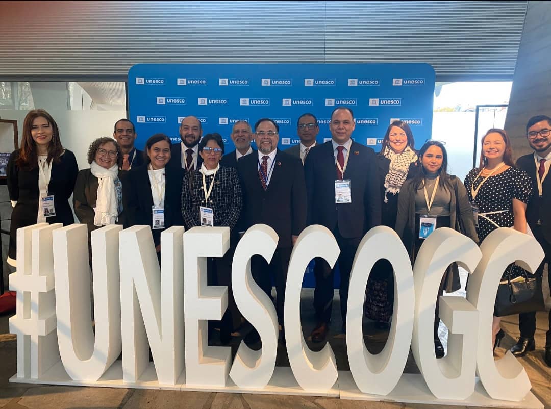 Delegación VE Unesco