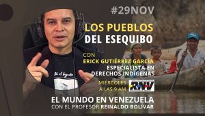 - Escucha el programa 746 de El Mundo en Venezuela - 29 noviembre 2023 -