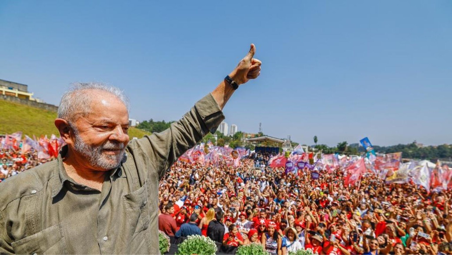 El presidente brasileño Luiz Inácio Lula da Silva