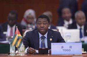 El presidente de Togo Faure Gnassingbé