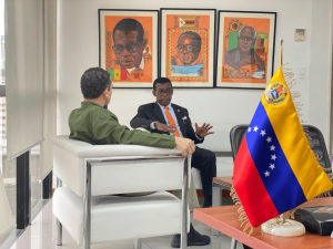 Embajador de Guinea EcuatorialB