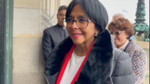 La postura de Guyana es una extravagancia de una barbaridad antijurídica sostuvo la vicemandataria de la nación suramericana