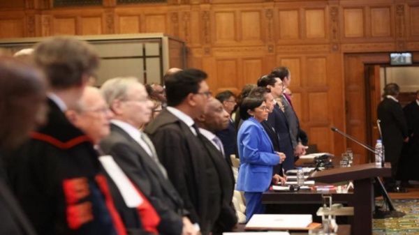 La vicepresidenta manifestó que Guyana se ha apartado del Acuerdo de Ginebra y se unió al plan de agresión internacional que se ejerce contra Venezuela.