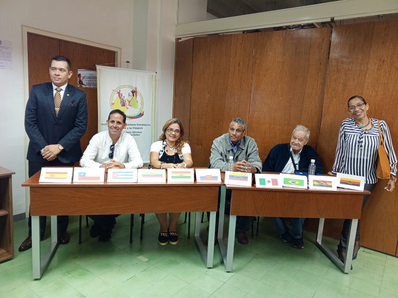 Ponentes y Coordinadora del Seminario