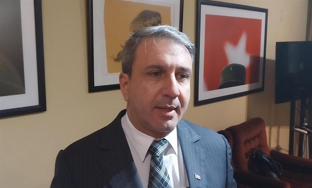 Walter Baluja Ministro de Educación Superior de Cuba