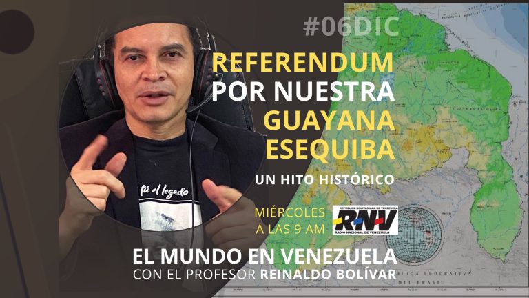 - Escucha el programa 747 de El Mundo en Venezuela - 06 diciembre 2023 -