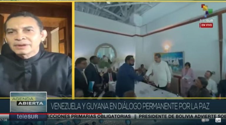 Entrevista al Dr. Reinaldo Bolívar desde Telesur