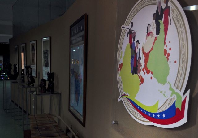 Entrada del Centro de Saberes