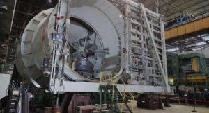 La construcción de la central nuclear egipcia de El Dabaa