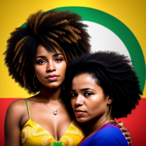 Mujeres afro de Brasil
