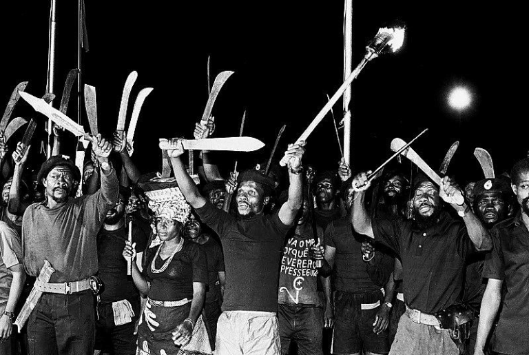 Rebelión de los Mártires en Angola