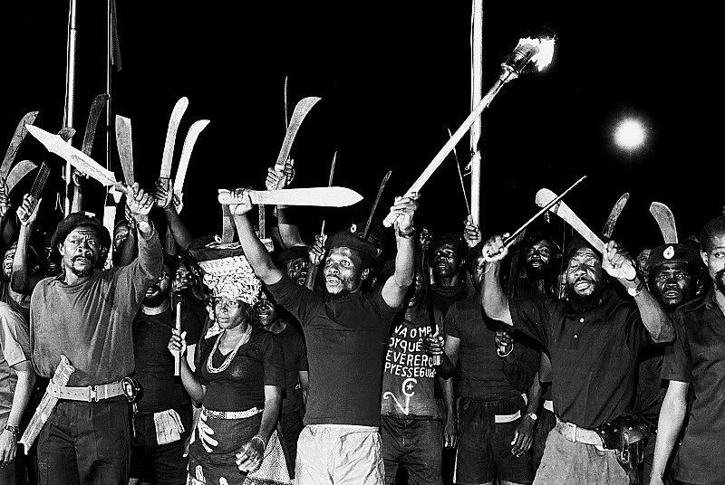 Rebelión de los Mártires en Angola