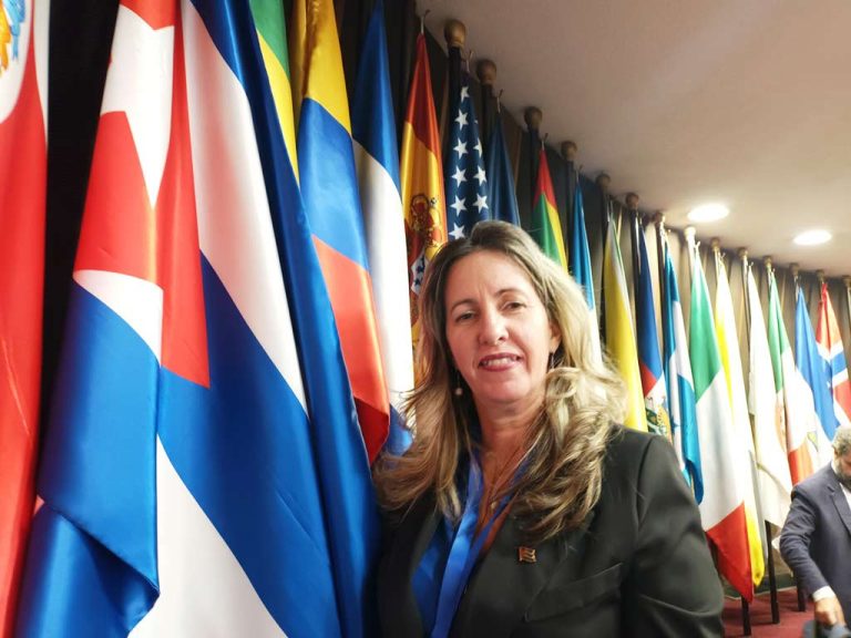 Naima Trujillo, ministra cubana de Educación