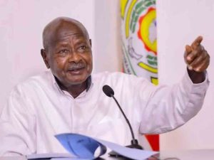 uganda presidente museveni