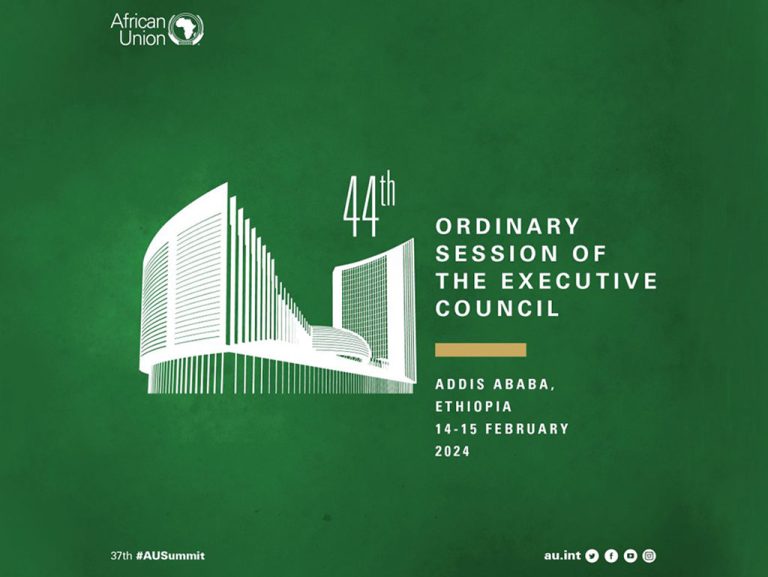 44 sesión ordinaria del Consejo Ejecutivo de la Unión Africana
