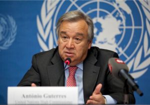 Antonio Guterres, Secretario General de la ONU