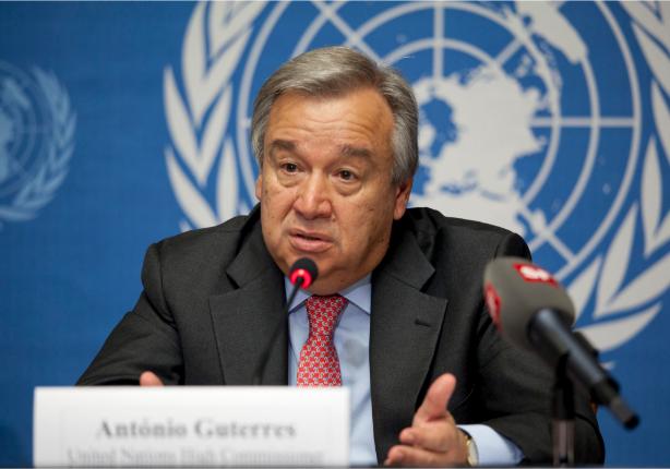 Antonio Guterres, Secretario General de la ONU