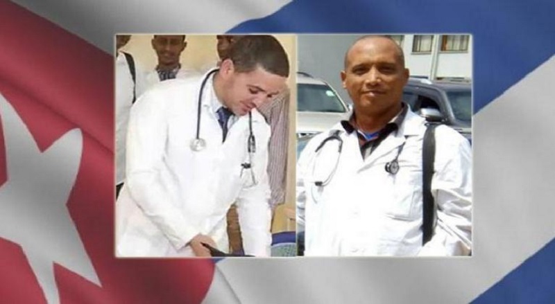 Dr. Assel Herrera Correa y Dr. Landy Rodríguez Hernández