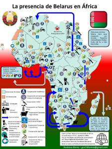 Belarus en Africa