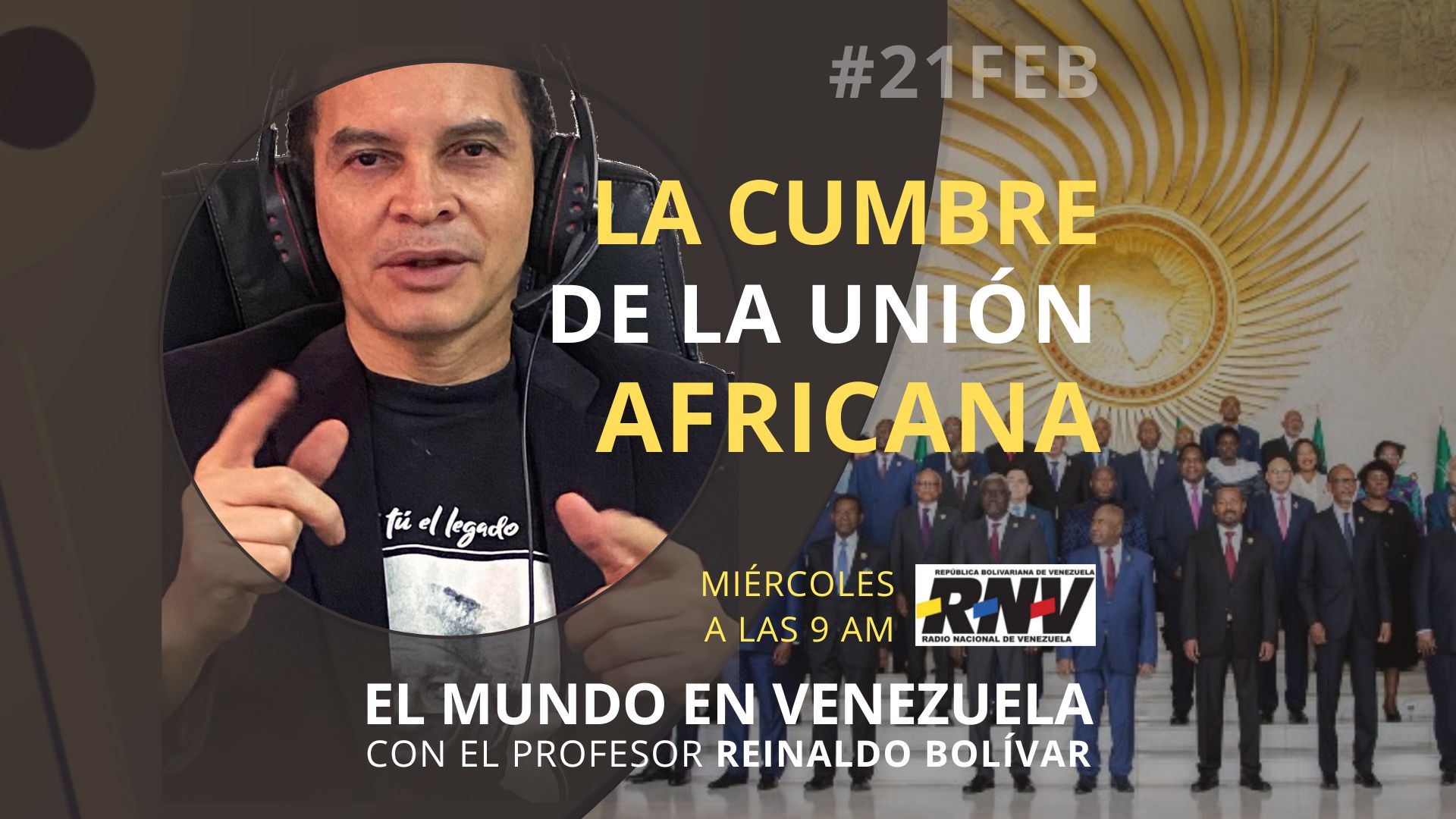 - Escucha el programa 751 de El Mundo en Venezuela - 21 febrero 2024 -