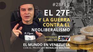 - Escucha el programa 752 de El Mundo en Venezuela - 28 febrero 2024 -