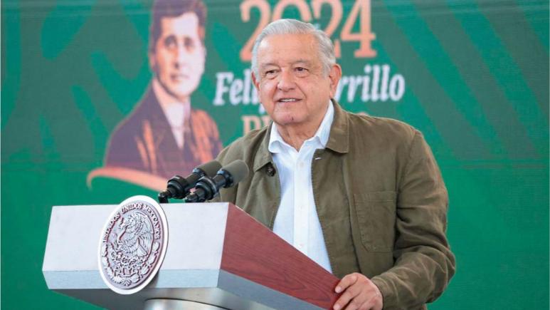 El presidente de México, Andrés Manuel López Obrador, expresa su preocupación ante la Cumbre de Líderes de América del Norte