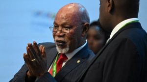Jeje Odongo Ministro de Relaciones Exteriores de Uganda