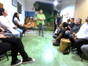 La Paradura en Saberes Africanos