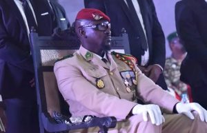 Líder militar de Guinea, Mamady Doumbouya